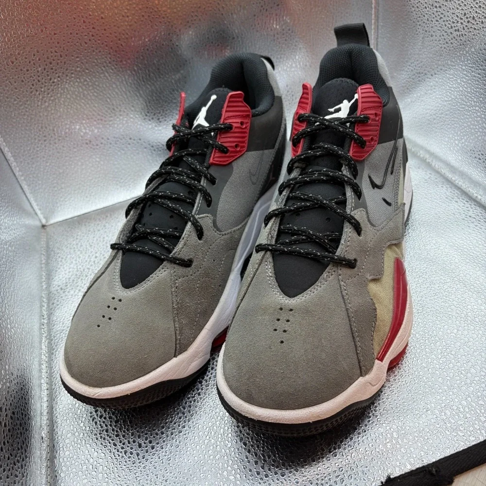 Size‎ 10 Nike Air Jordan ZOOM '92 Smoke Gray Mens Athletic Shoes CK9183-006